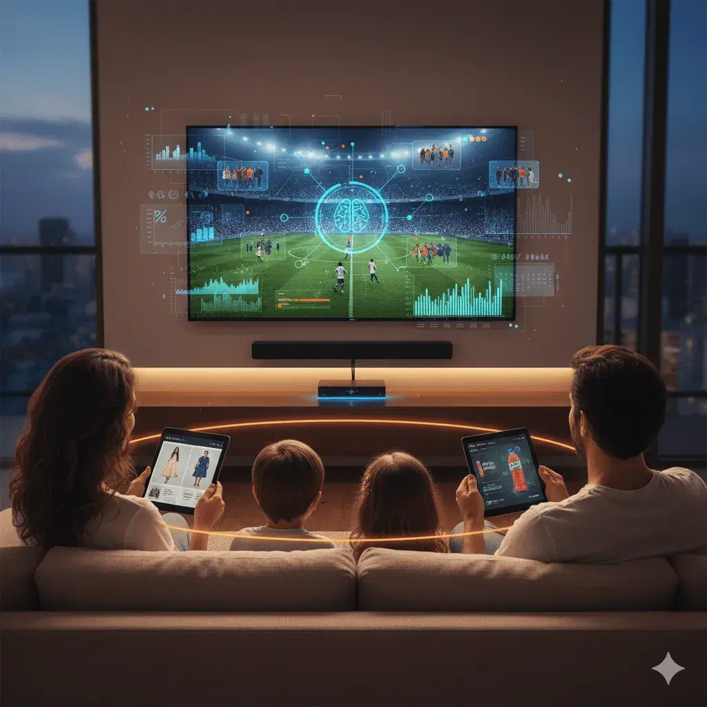 Publicidade programática vai reinventar o modelo publicitário na TV 3.0